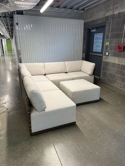 Brand New Costco Henredon 6 Piece Outdoor Patio Seating Set - Delivery Available