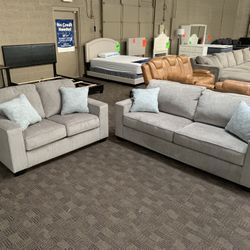 Grey Sofa Set 