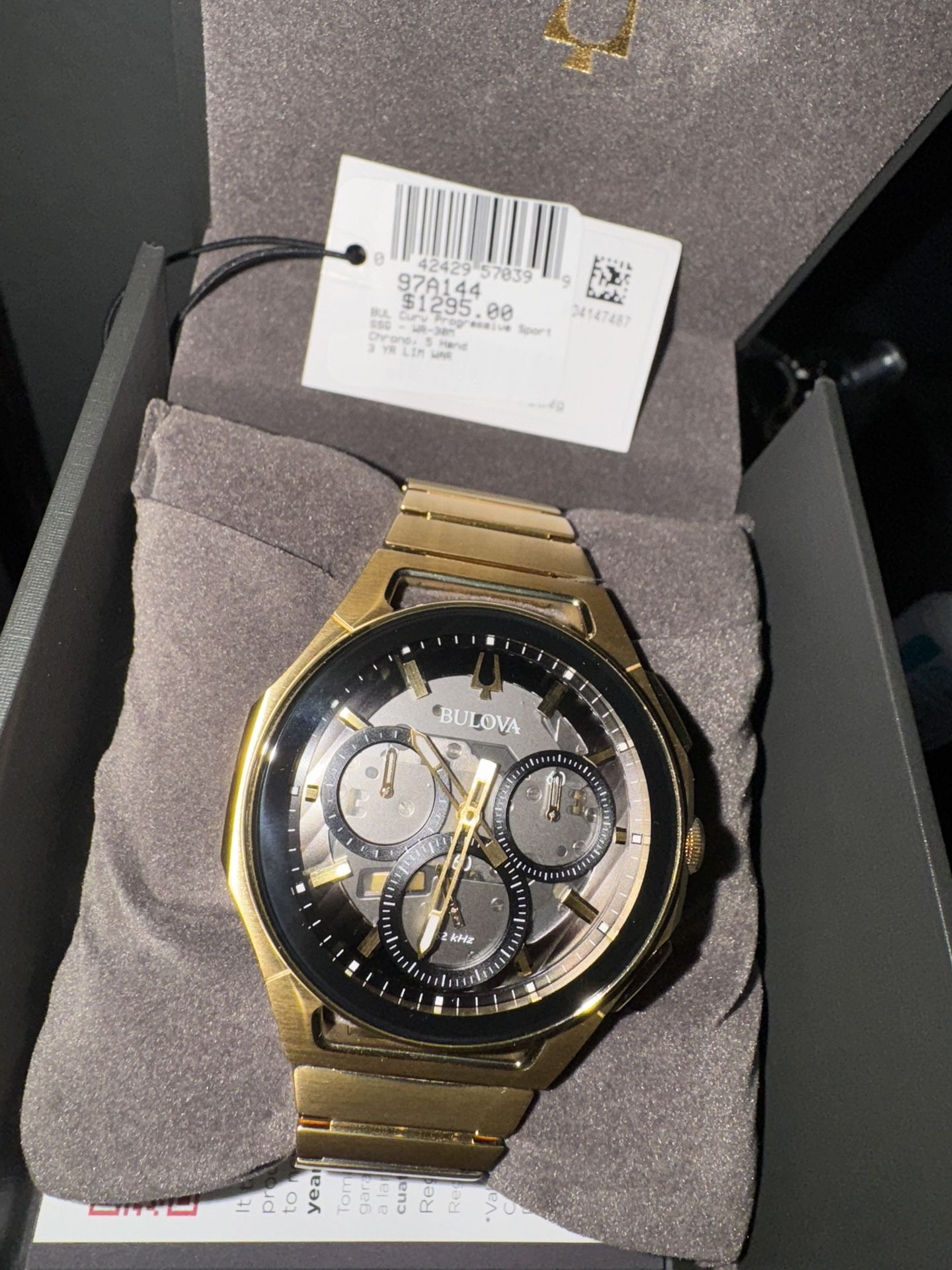 Bulova Sports Curve