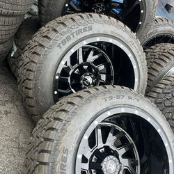 WHEELS RBP 22x14..NEW OFF ROAD