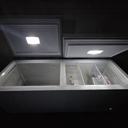 80" LONG Convertible Freezer/Refrigerator For SALE