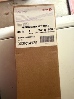 Ink Jet Bond