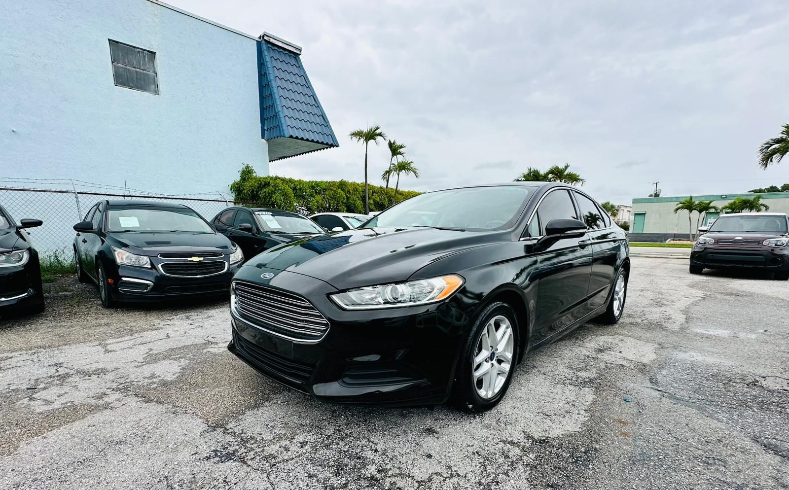 2016 Ford Fusion