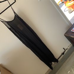 Women’s sheer long dress nightgown 