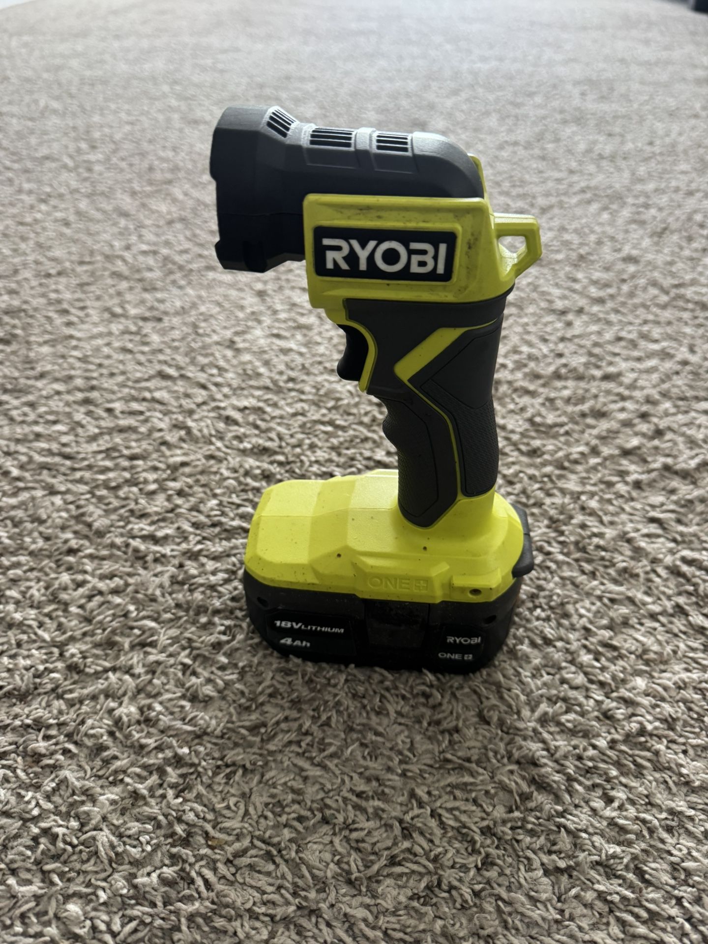 Ryobi One + 18vLithium 4Ah