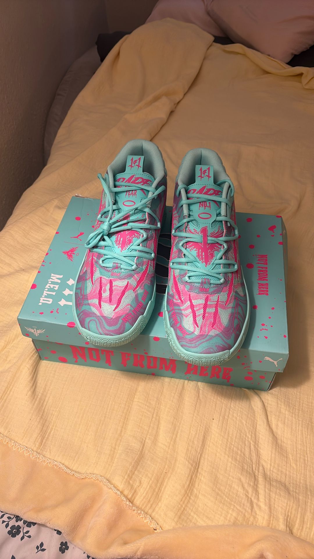 Lamelo Ball Men’s Basketball Shoes Size 13