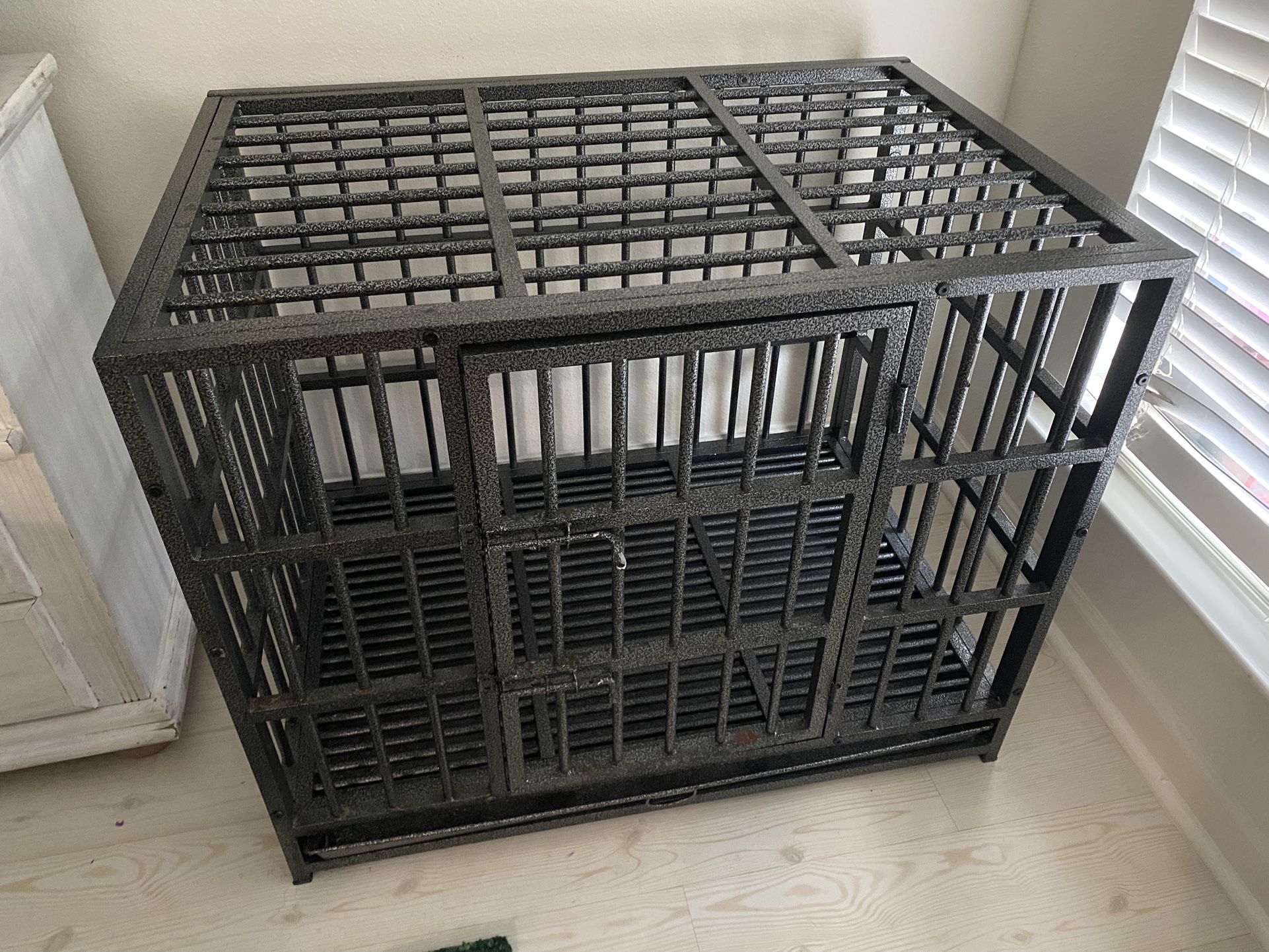 ProSelect 37” Indestructible Dog Crate Kennel 
