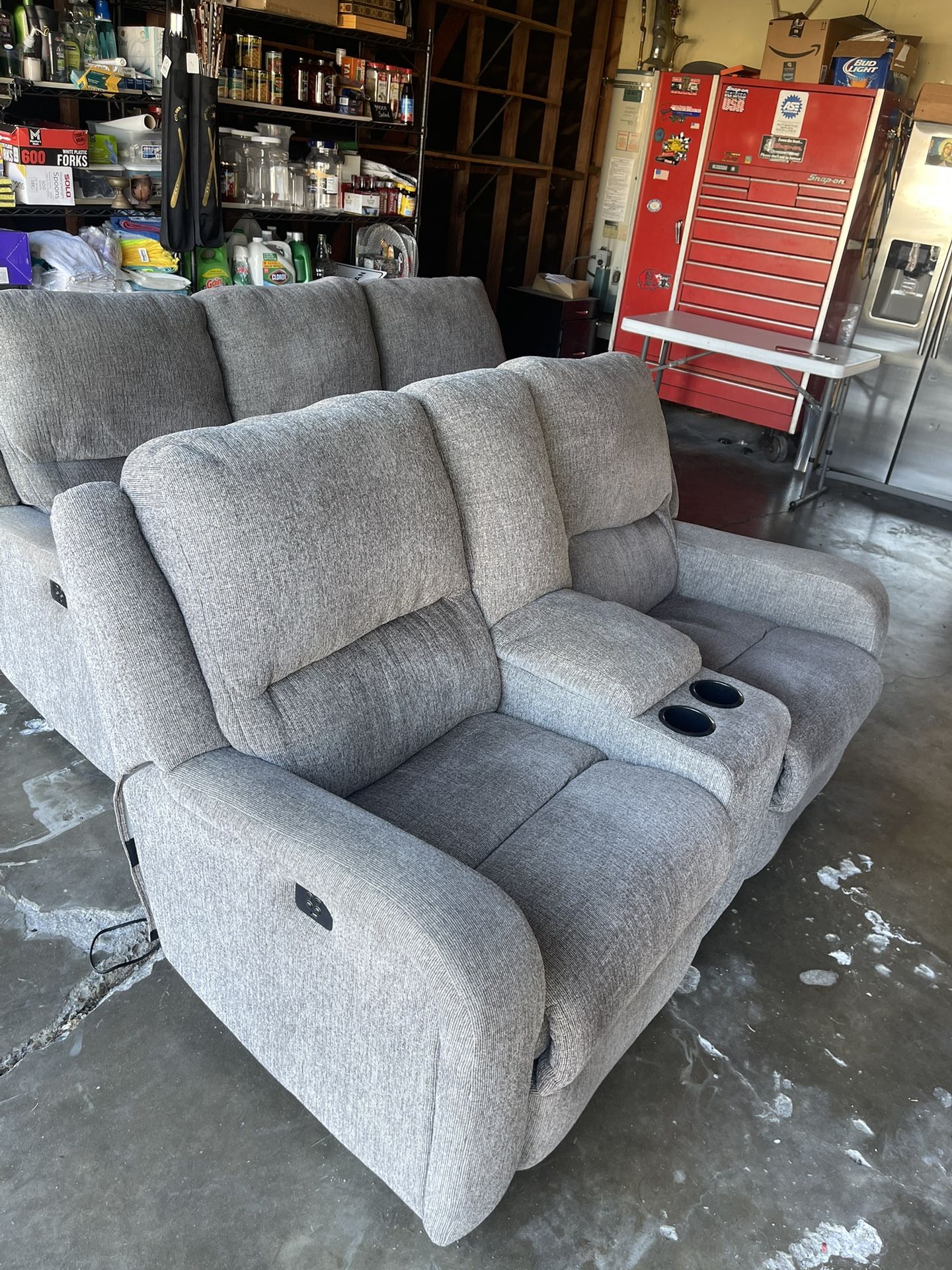 Gray Sofas