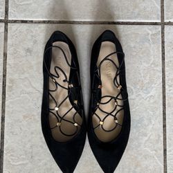 Nine West Pointed Flats 