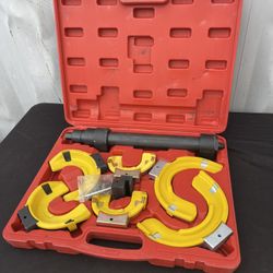 Spring Compressor Set McPherson Spring Struts 80-195 mm Spacer Tool Lowering Shock Absorber Tuning