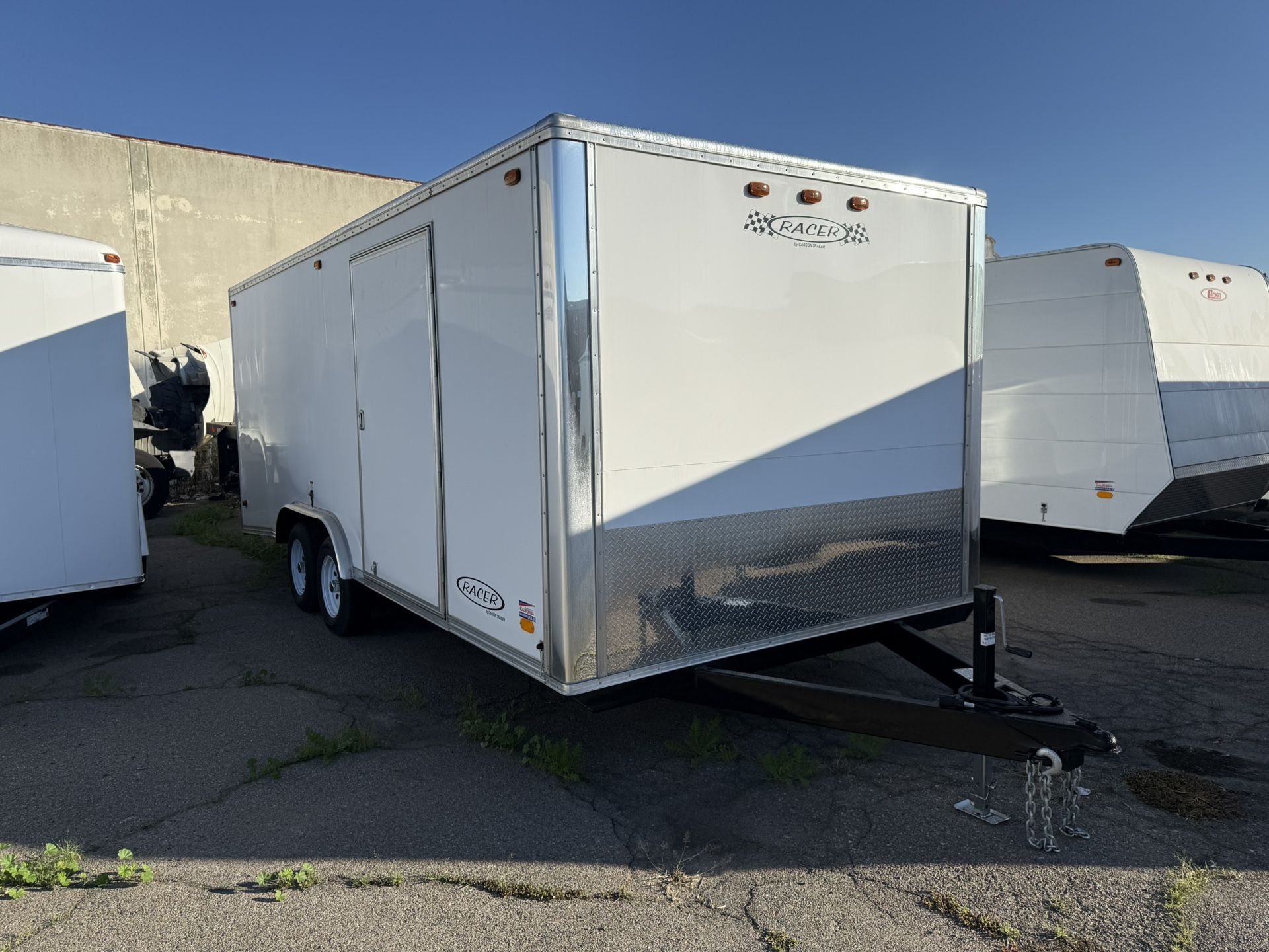 2026 Carson Trailer Deluxe Racer 8.5’ X 20’ 7K GVWR 