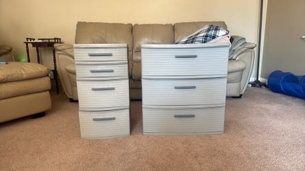 Storage drawers (set of 2)