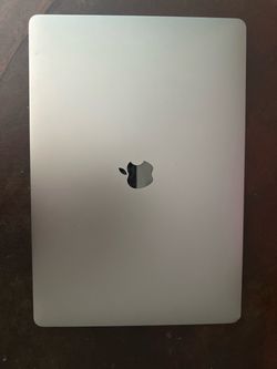 Apple MacBook Laptop Silver