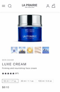 La Prairie Skin Caviar Luxe Cream
