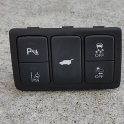 Acura RDX 2016-17 Buttons
