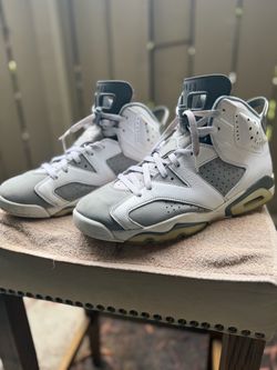 2022 Air Jordan 6 Retro 'Cool Grey' Size 11.5