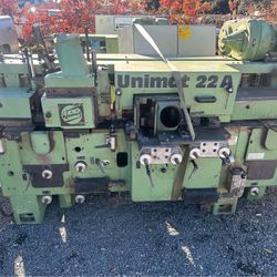 Weinig "Unimat 22A" 5-Head Moulder Weinig "Unimat 17 AL" 5-Head Moulder