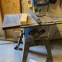 Craftsman Table Saw