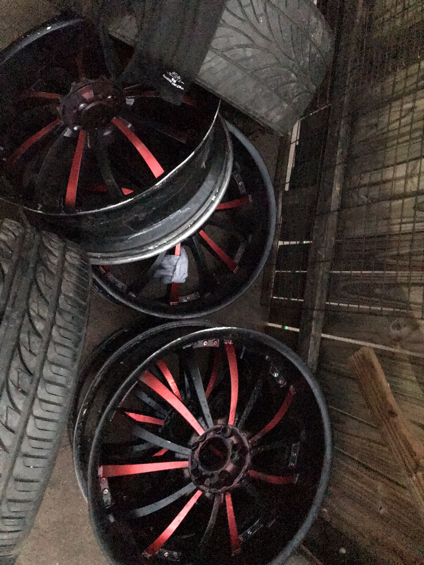 22 inch 5 lug universal or trade for speakers