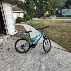 24” Huffy Mountain Bike