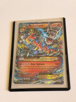 2016 POKEMON XY GENERATIONS MEGA CHARIZARD EX 12/83