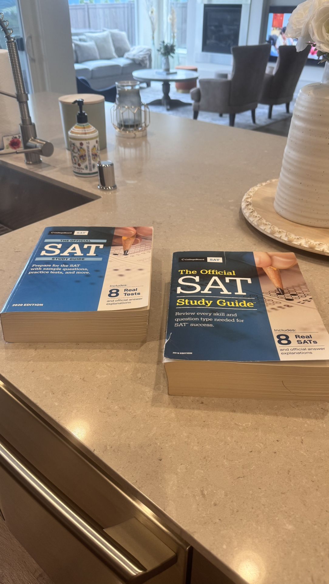 SAT BOOKS