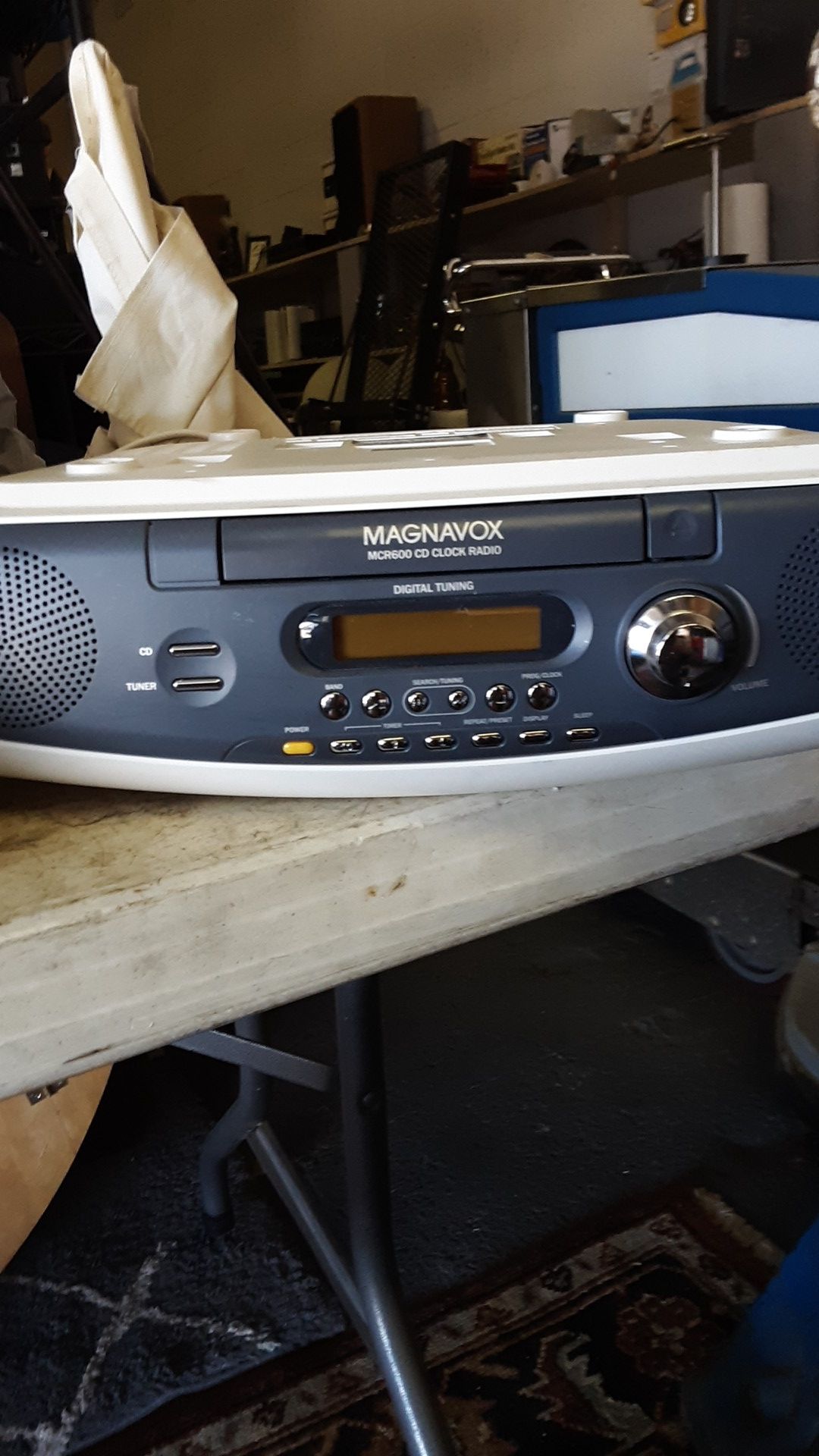 Magnum box under the counter stereo system with CD player