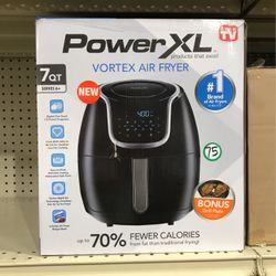 Tristar PAF-7QB 7 qt. Vortex Air Fryer Black