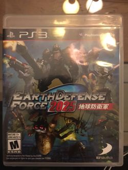 Ps3 earth defense force 2025