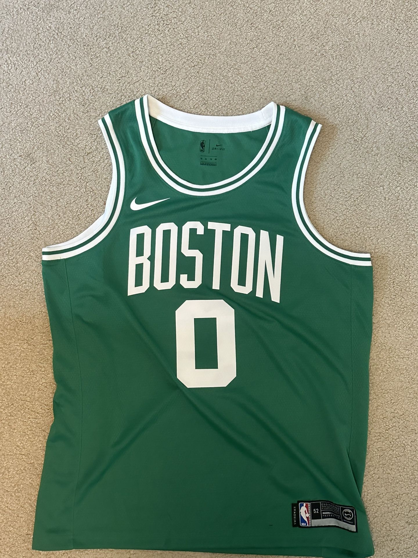 Jayson Tatum Boston Celtics Jersey Size XL 