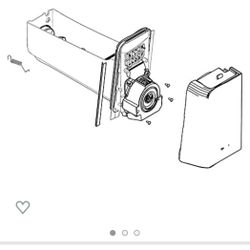 Samsung Ice Tray Assembly DA82-01396A