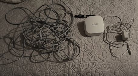 WiFi Ethernet cable bundle
