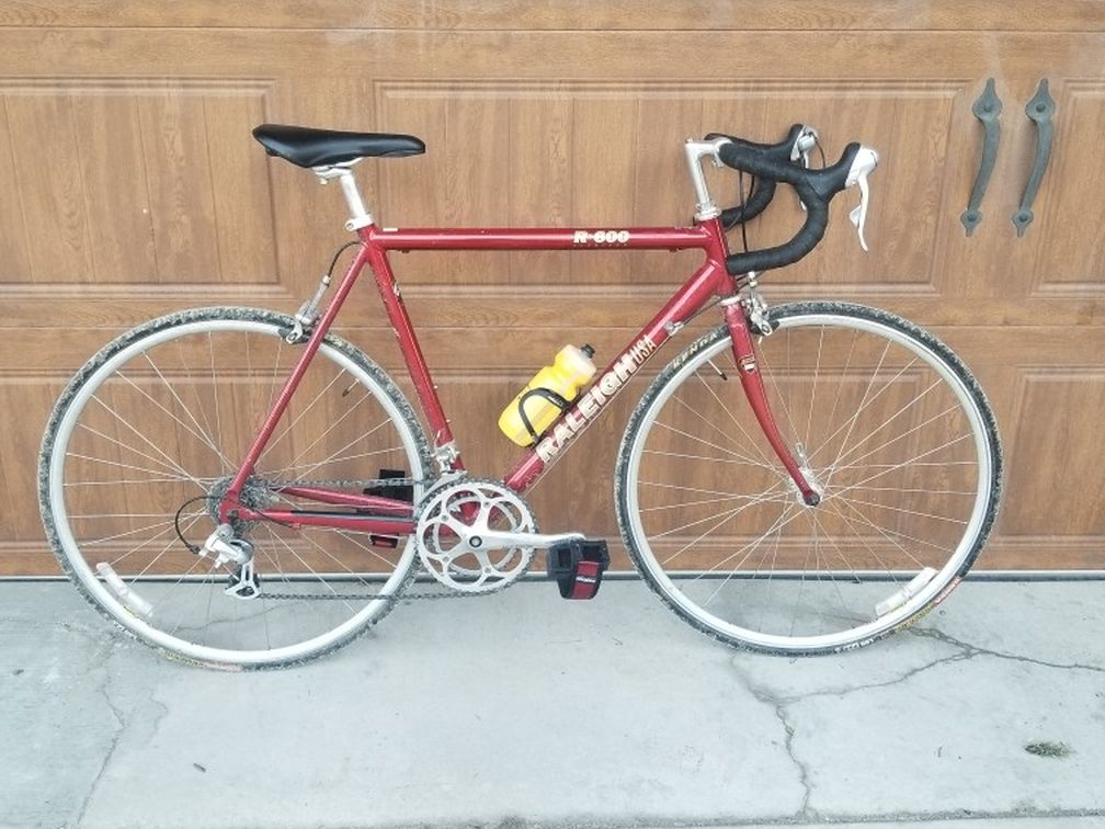 1996 Raleigh R600