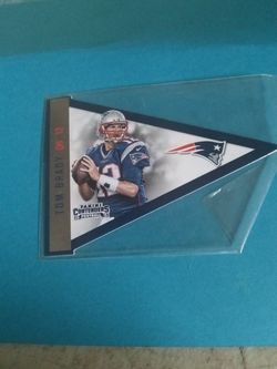 Tom Brady Banner Card
