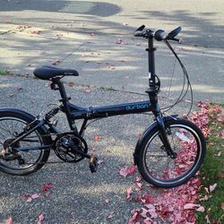 Durban Jump Foldable 7 Speed Bicycle 