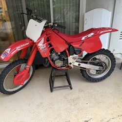1989 Honda CR125