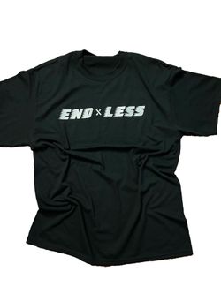 End X Less T Shirts Size S-M Only