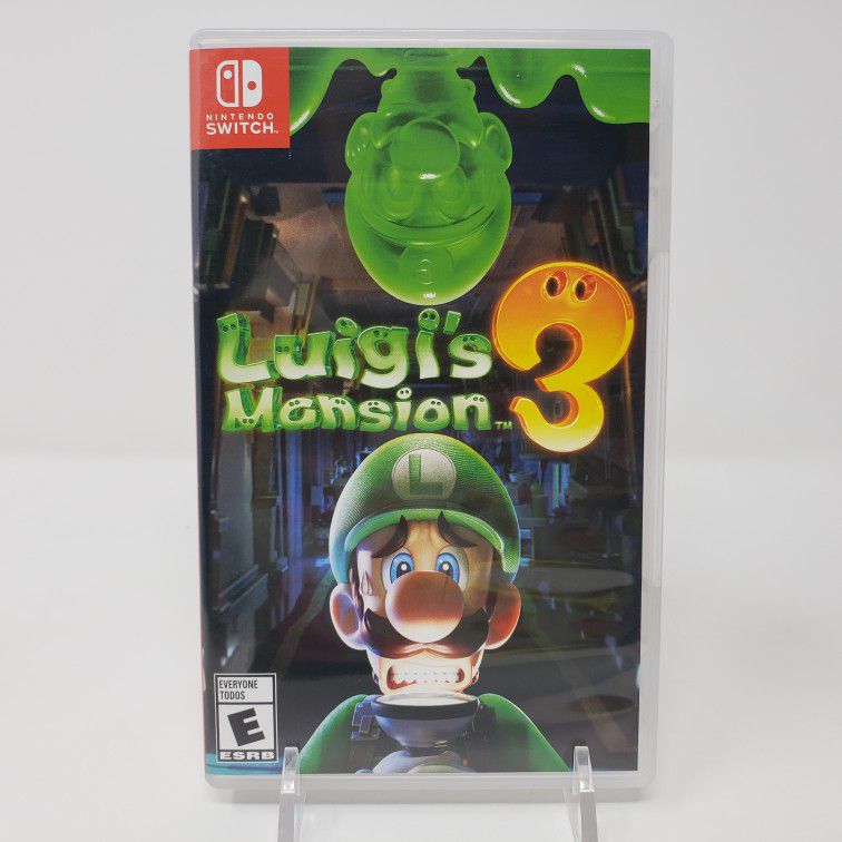 Luigi's Mansion 3 - Nintendo Switch*TRADE IN YOUR OLD GAMES/POKEMON CARDS CASH/CREDIT*