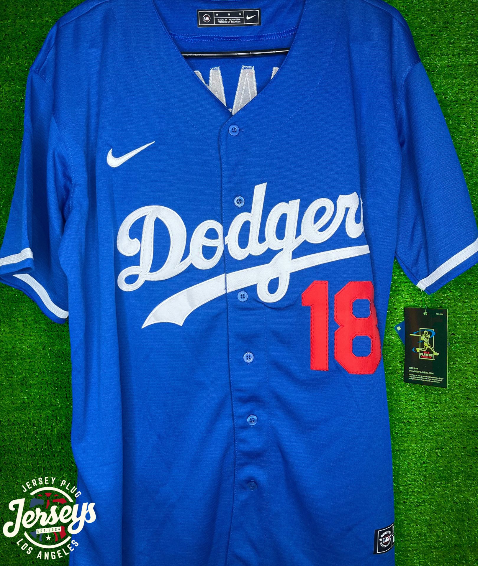 Los Angeles Dodgers Yoshinobu Yamamoto Jersey 