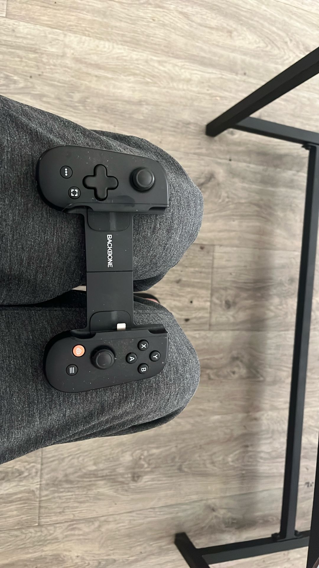 Backbone One (USB-C) Mobile Gaming Controller for Android and iPhone Series 15 - Gen 2 Black