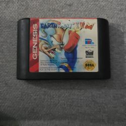 Earthworm Jim (Sega Genesis)