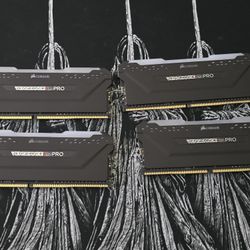 CORSAIR VENGEANCE RGB PRO DDR4 RAM 32GB (4x8GB) 3600MHz 