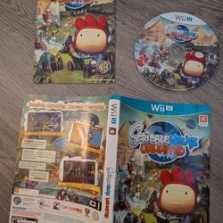 Wii U Scribblenauts Unlimited Game
