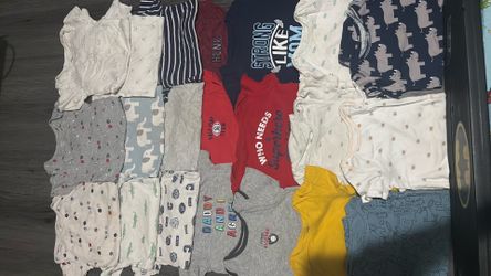 Baby boy bodysuits