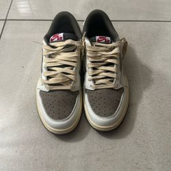 Travis Scott x Air Jordan 1 Retro Low OG Reverse Mocha
