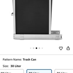 Under The Sink Trash Can 