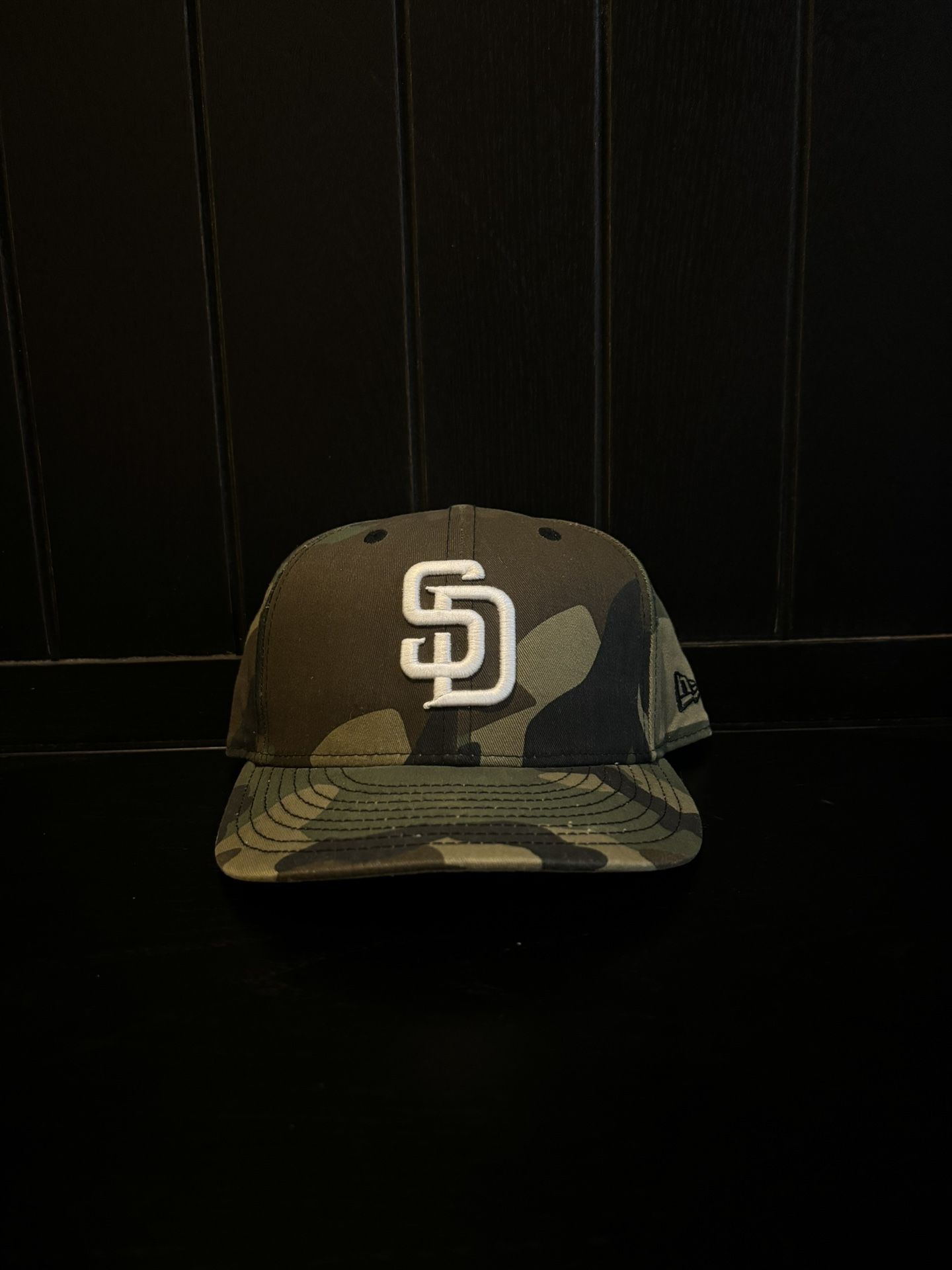 San Diego Padres Fitted Hat - Size 7 3/8