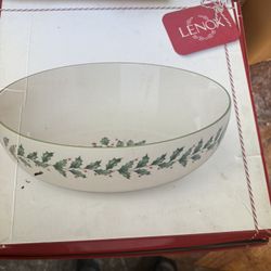 Holiday Chips and Dip Platter By Lenox