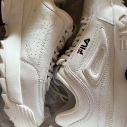 New Fila Disrupter ll Size W 10