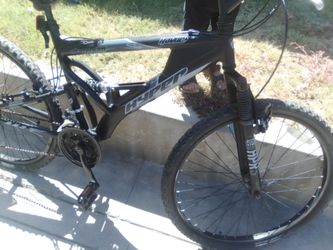 Shimano mountain bike